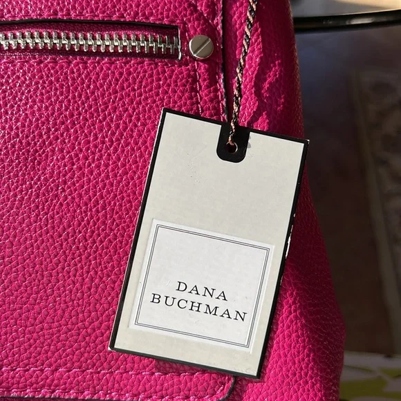 Dana Buchman Berry Crossbody NWT - Picture 6 of 6
